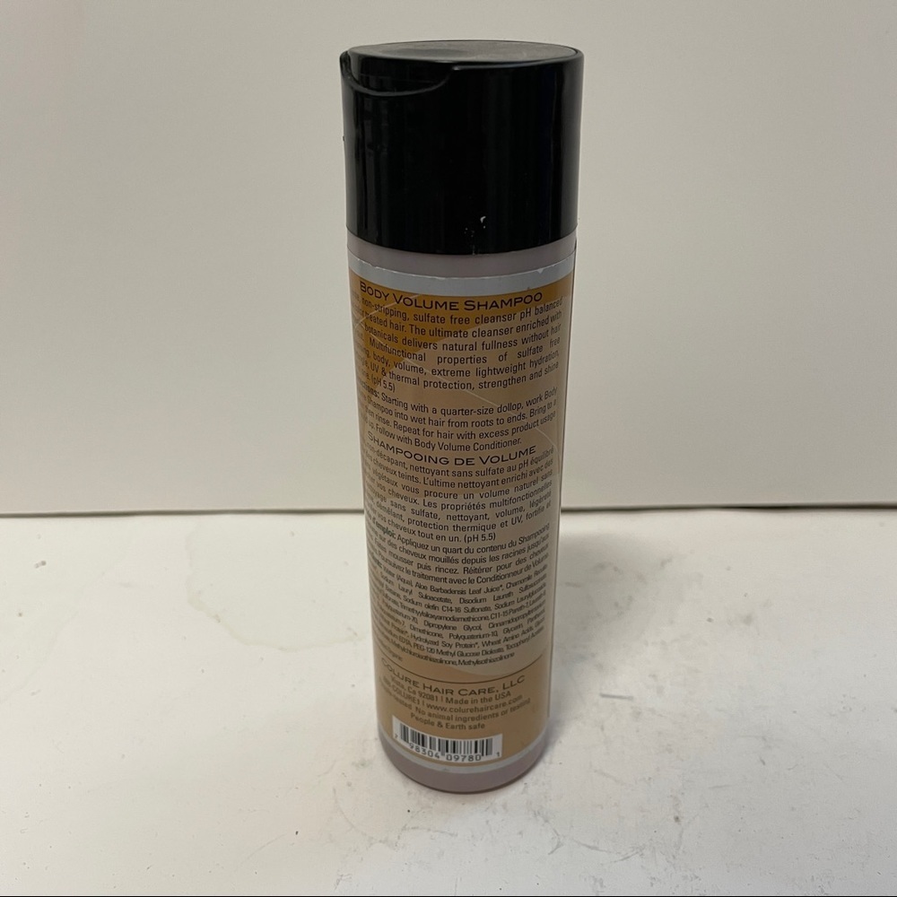 Colure True Color Care Body Volume Hair Shampoo 8.5 OZ HTF - Picture 3 of 3